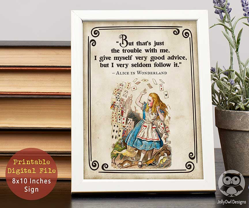 Storybook Book Themed Inspirational Quotes Sign from Classic Children' – Jolly Owl Designs storybook-book-themed-inspirational-quotes-sign-from-classic-children-jolly-owl-designs
