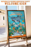 Octonauts Birthday Party Theme Welcome Sign-Printable