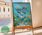 Octonauts Birthday Party Theme Welcome Sign-Printable