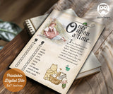 Storybook Book Themed Baby Shower - Baby Traits or Baby Features Game