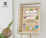 Storybook - Book Themed Teacher and Staff Appreciation Week Welcome Sign