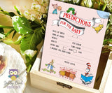 Story Book Themed Baby Shower Games - Bundle Set