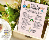 Story Book Themed Baby Shower Games - Bundle Set