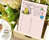 Story Book Themed Baby Shower Games - Bundle Set
