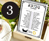 Friends TV Show Bridal Shower Games - BUNDLE SET