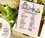 Story Book Themed Baby Shower Games - Bundle Set