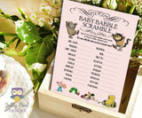 Story Book Themed Baby Shower Games - Bundle Set