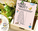 Story Book Themed Baby Shower Games - Bundle Set