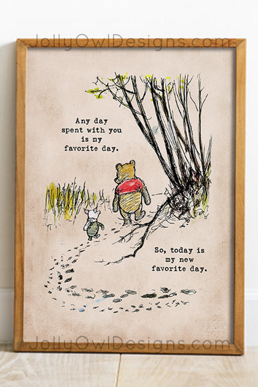 winnie the pooh and piglet quotes