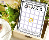 Friends TV Show Bridal Shower - BINGO game
