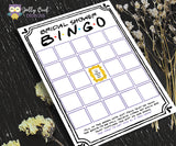 Friends TV Show Bridal Shower - BINGO game