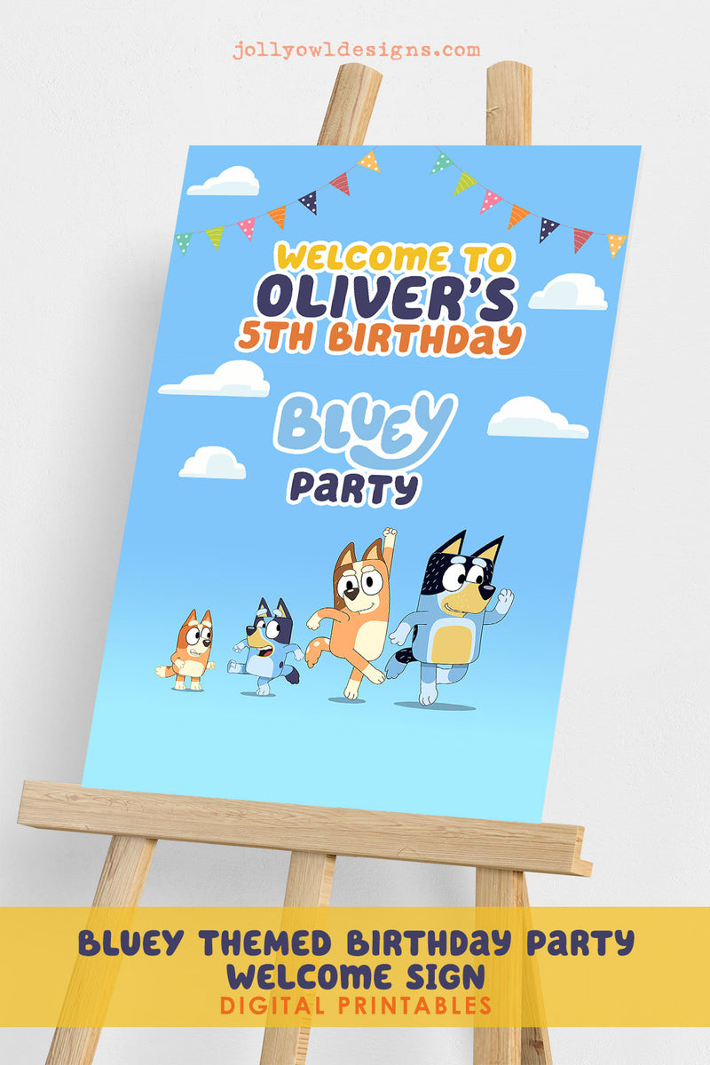 Bluey birthday party supplies • Compare prices »