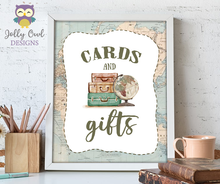 Cards and Gifts Table Sign - Printable Signage for Vintage Travel Them – Jolly Owl Designs cards-and-gifts-table-sign-printable-signage-for-vintage-travel-them-jolly-owl-designs
