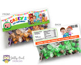 Personalized Cocomelon Birthday Party Decoration Package - Digital Kit