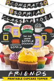 FRIENDS TV Party Bundle For Graduation - Personalized