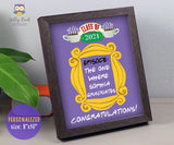 FRIENDS TV Party Bundle For Graduation - Personalized