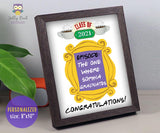 FRIENDS TV Party Bundle For Graduation - Personalized