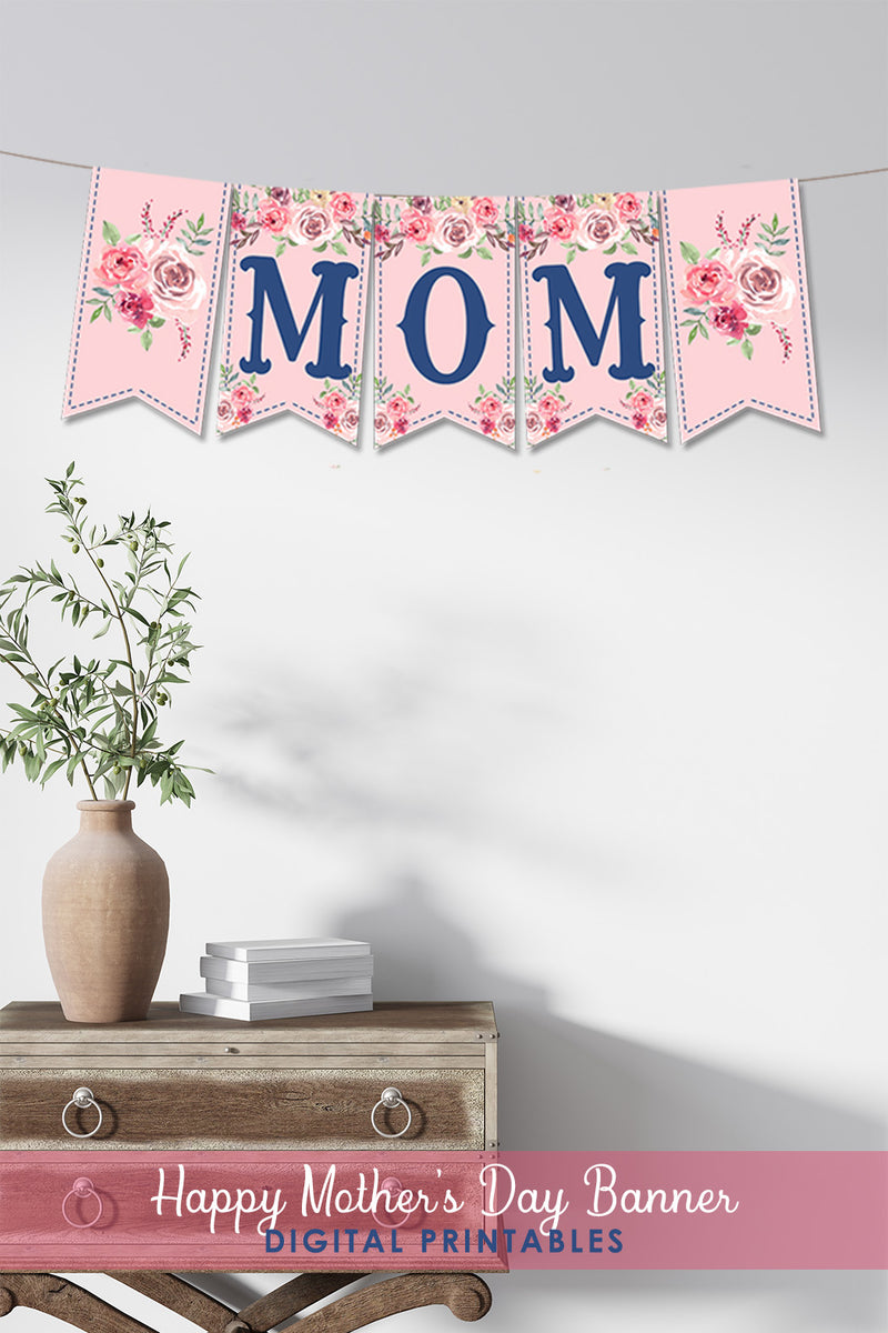 mother-s-day-printable-banner-saying-mom-instant-digital-download-jolly-owl-designs for Free Printable Mothers Day Banner Mother's Day Printable Banner saying MOM - Instant Digital Download – Jolly Owl Designs for Free Printable Mothers Day Banner