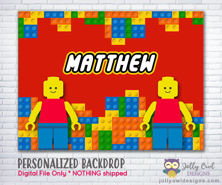 Lego Backdrop