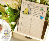 Story Book Themed Baby Shower Games - Bundle Set