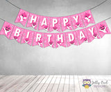 Baby Shark Happy Birthday Banner