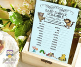 Story Book Themed Baby Shower Games - Bundle Set