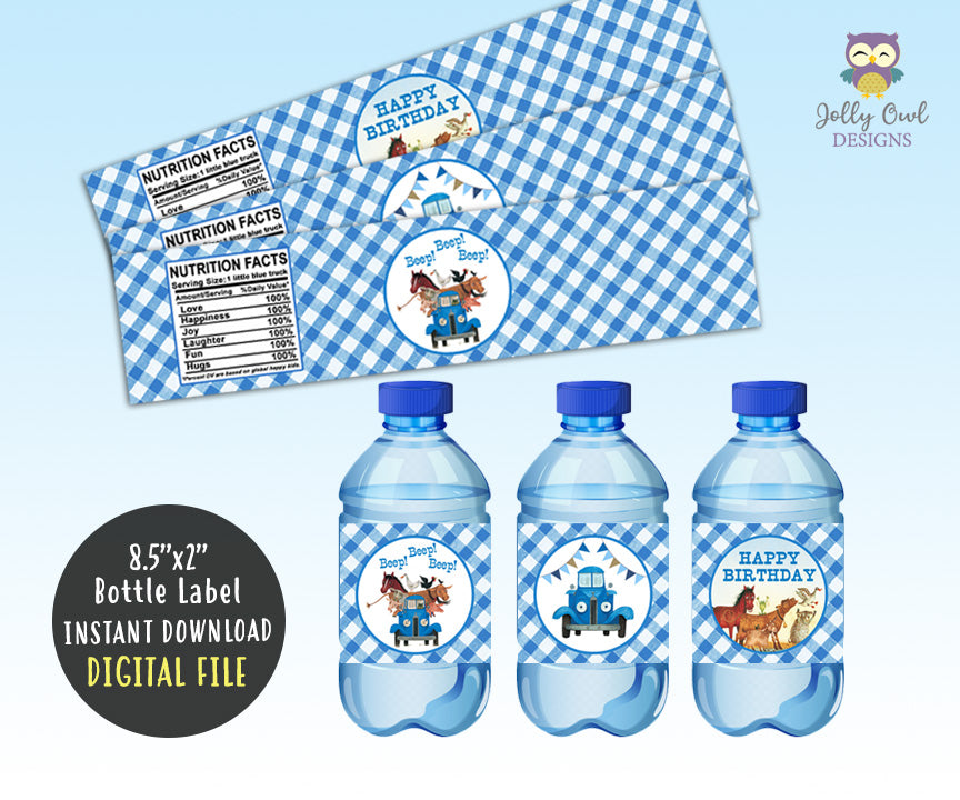 Cocomelon Water Bottle Labels [INSTANT DOWNLOAD] - My Store