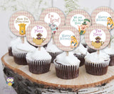 Alice In Wonderland Tea Party Cupcake Toppers