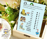 Story Book Themed Baby Shower Games - Bundle Set