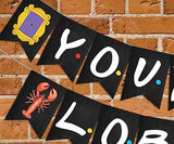Friends TV Banner YOU'RE MY LOBSTER