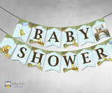 Winnie The Pooh Baby Shower Printable Banner