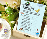 Story Book Themed Baby Shower Games - Bundle Set