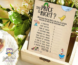 Story Book Themed Baby Shower Games - Bundle Set