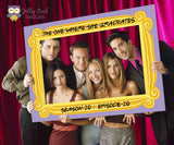 FRIENDS TV Show Graduation Photo Booth Frame The One Where We Graduate