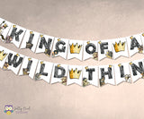 Where The Wild Things Are Printable Banner - King Of All Wild Things