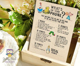 Story Book Themed Baby Shower Games - Bundle Set