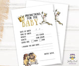 Where The Wild Things Are Baby Shower Games Bundle Set