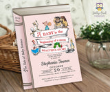 Stoybook Themed Baby Shower Invitation