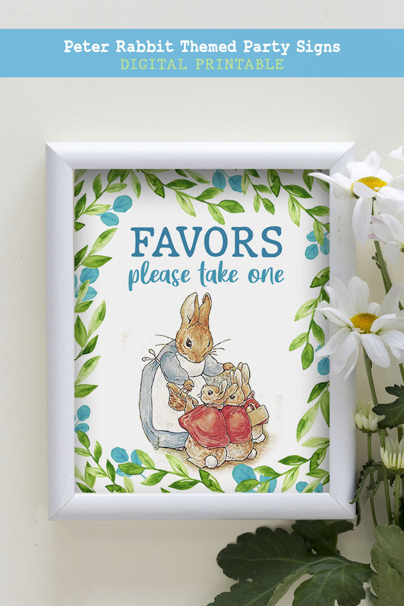 Peter Rabbit Baby Shower Party Invitation-Personalized Invitation – Jolly  Owl Designs