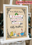 Storybook Baby Shower Welcome Sign