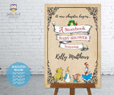 Storybook Baby Shower Welcome Sign