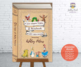 Storybook Themed Baby Shower Welcome Sign