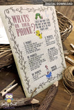 Storybook Book Themed Baby Shower - What's On Your Phone Game