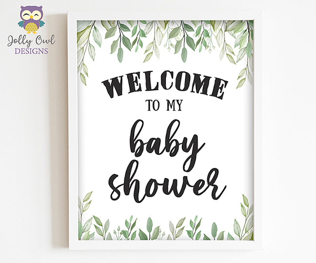 Peter Rabbit Baby Shower Welcome Sign, Editable Baby Shower Sign, Peter  Rabbit Decorations, Greenery Baby Sign, Greenery Baby Shower PR 