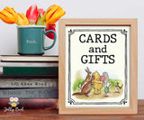 Winnie The Pooh Party Signs - Cards and Gifts