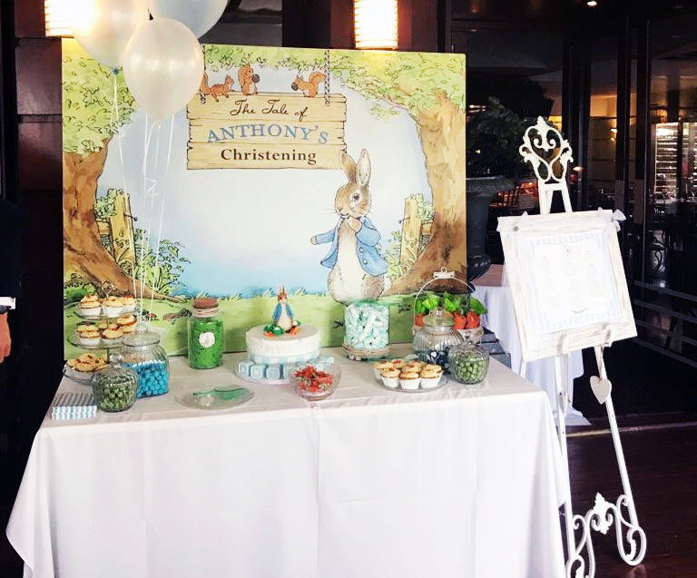 The Tale of Peter Rabbit Party Backdrop – Jolly Owl Designs