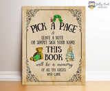 Storybook - Book Themed Party Signs - Bundle Set