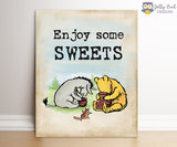 Winnie The Pooh Party Signs Bundle