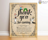 Storybook - Book Themed Party Signs - Bundle Set