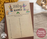 Storybook Baby Shower Games Bundle-Book Themed Printable Games